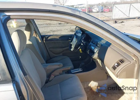 2003 Honda Civic Ex from USA, damaged, VIN 1HGES26743L036696